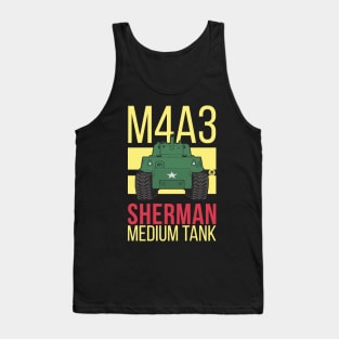 M4A3 Sherman tank Tank Top